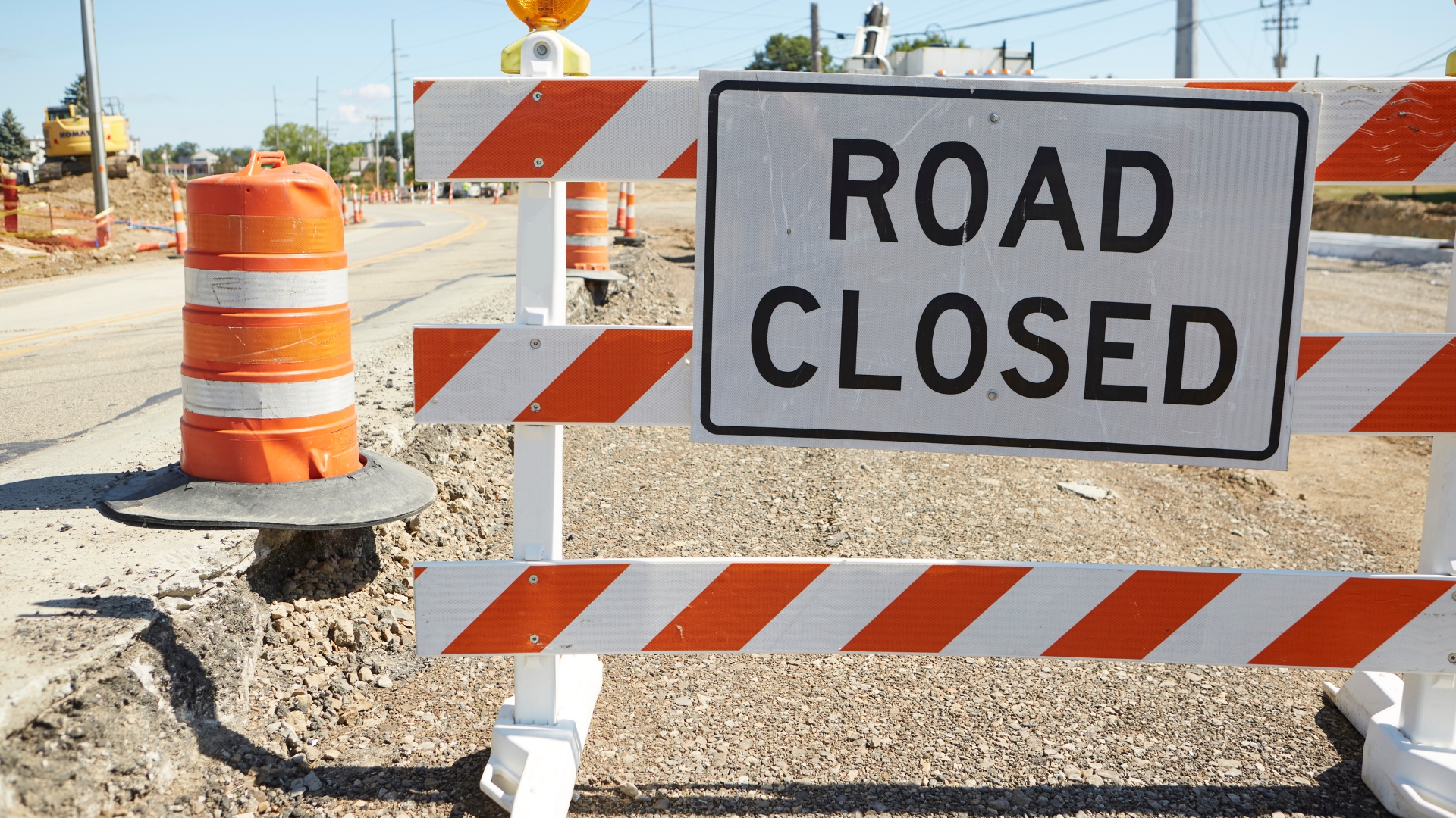road construction