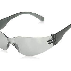 BISON LIFE Scratch Resistant Wrap Around Eyewear Safety Glasses