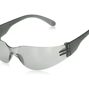 BISON LIFE Scratch Resistant Wrap Around Eyewear Safety Glasses