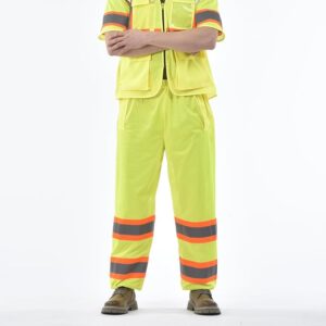 Aykrm TwoTone Work Mesh Pants-2