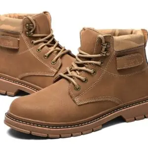 Men's Steel-Toe Safety Shoes