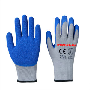 PPE Gloves- Blue