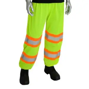 Hi-Vis Safety Pants Reflective Mesh Safety Pants