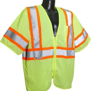 Unisex Adult Class-3 Safety Vests
