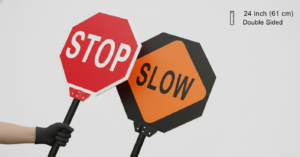 Stop Slow Sign-1