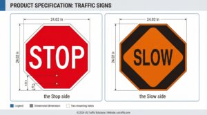 Stop Slow Sign-10