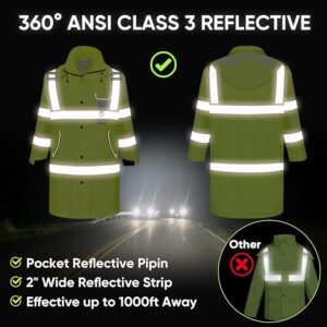 Ticonn Reflective Rain Coat-2