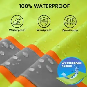 Ticonn Reflective Rain Coat-5