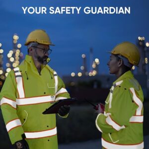 Ticonn Reflective Rain Coat-6