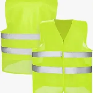 Unisex Adult Class-3 Safety Vests