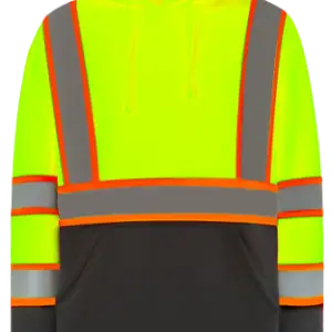 ANSI Class 3 Hi-Vis Pullover Hoodie
