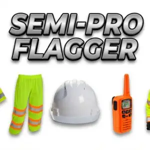 Semi-Pro Flagger Bundle