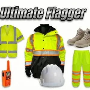 Ultimate Flagger Safety 7-Piece Bundle